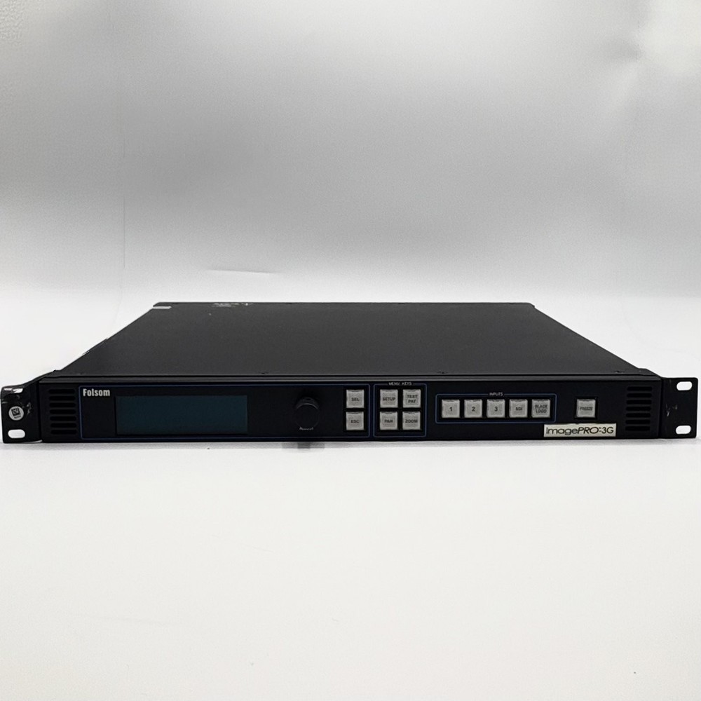 Folsom ImagePRO 3G Image Processor / Video Scaler – Used
