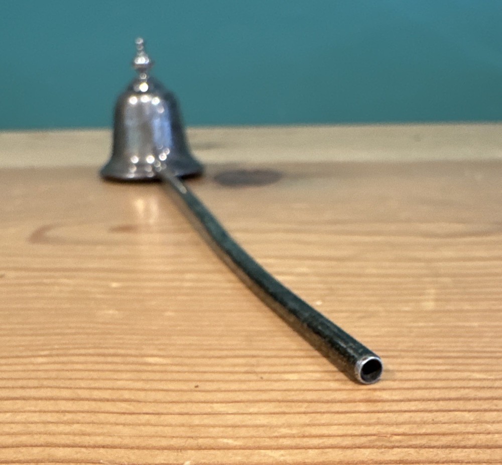 Antique Sterling Silver Candle Snuffer - 13g