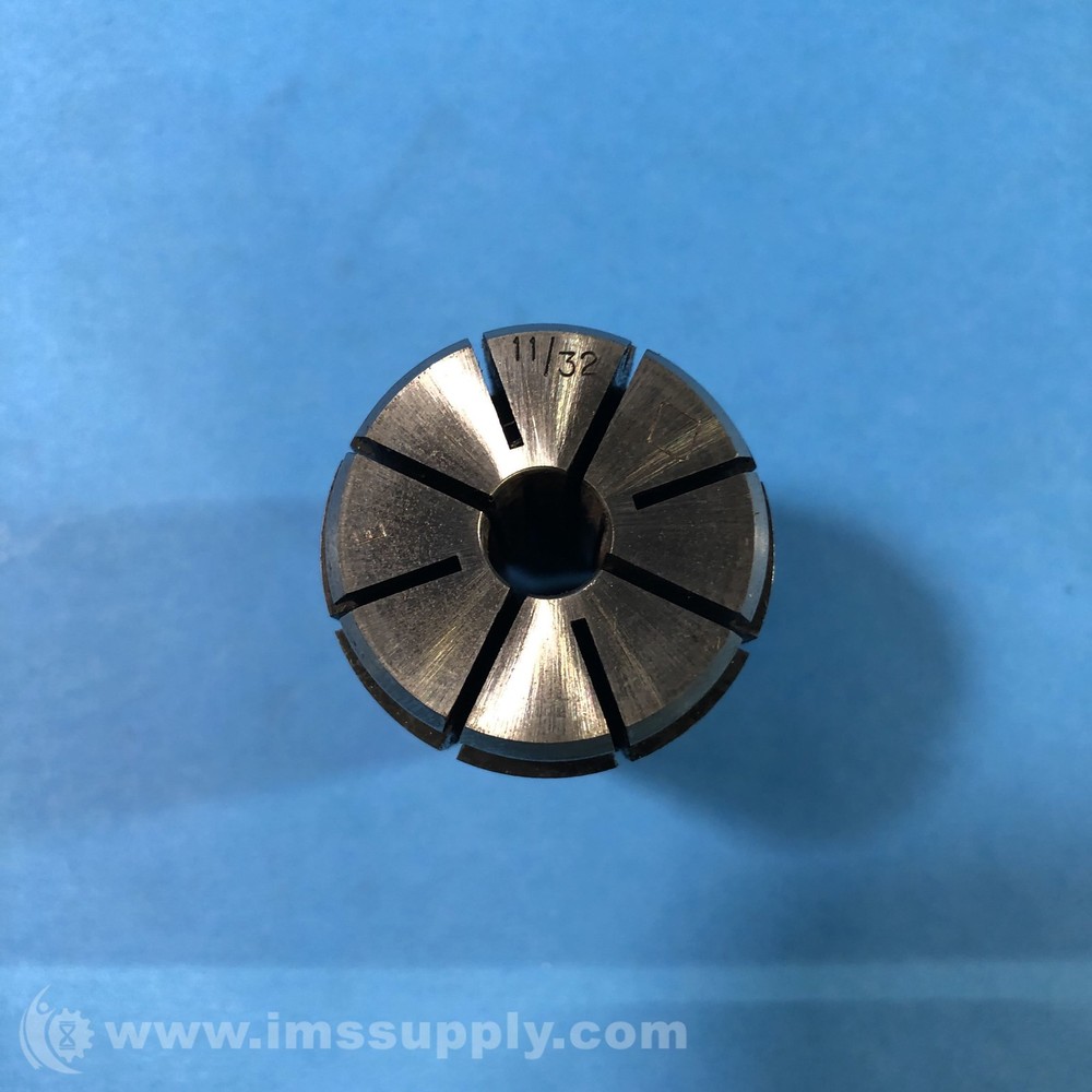 C75-00437 11/32 Single Angle Coolant Collet USIP