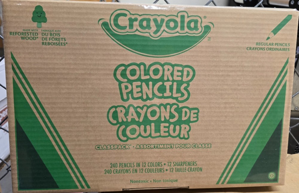 Crayola Colored Pencils Classpack (240ct)
