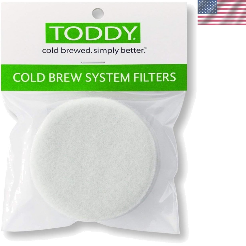2-Pack Felt Filters for Cold Brew - Elevate Your Coffee Experience