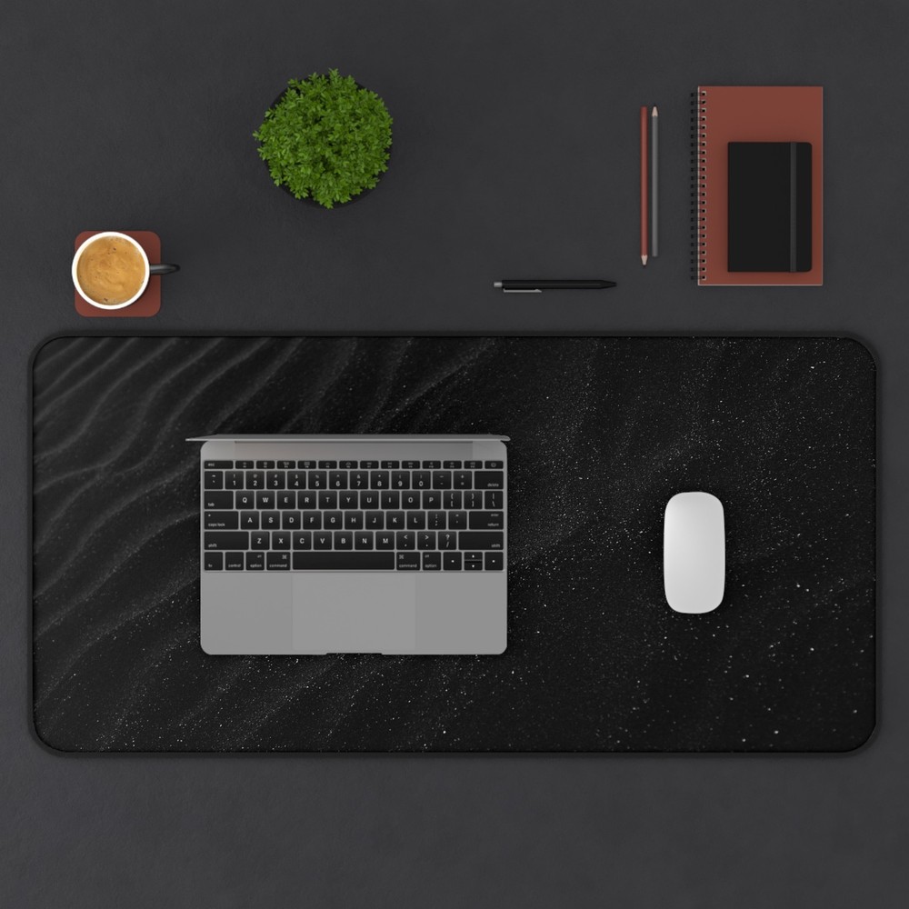 starlit sky Desk Mat, Tapis de Bureau