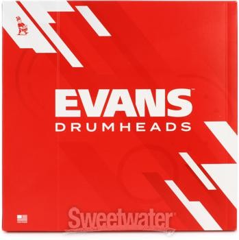 Evans UV2 Series Coated Drumhead - 16"