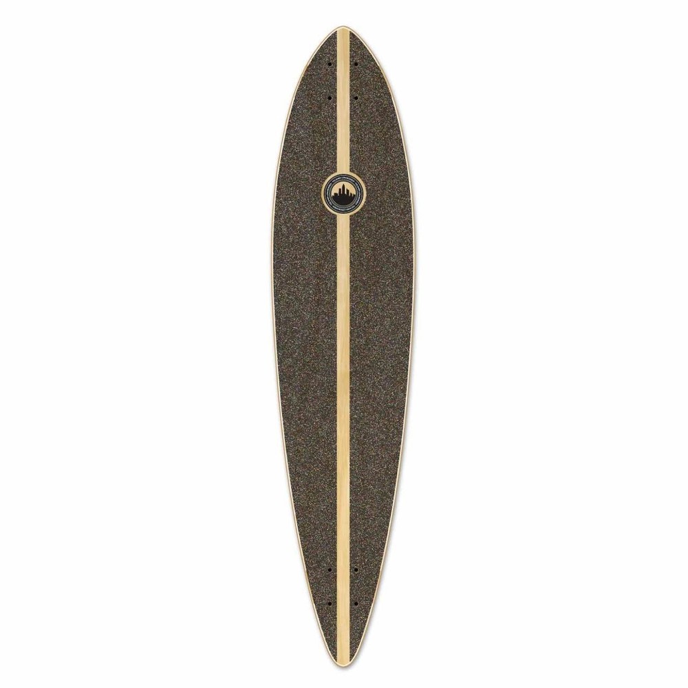 Pintail Longboard Deck - Pink N' Mint