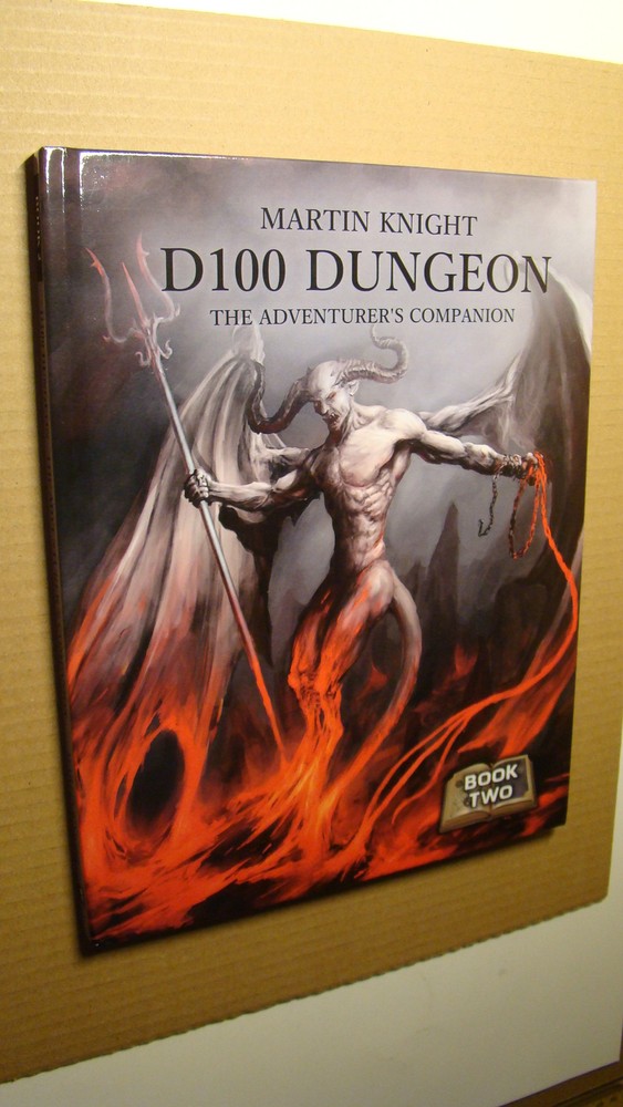 D100 - BOOK 2 SUPER-MODULE *NM/MT 9.8* DUNGEONS DRAGONS HARDBACK