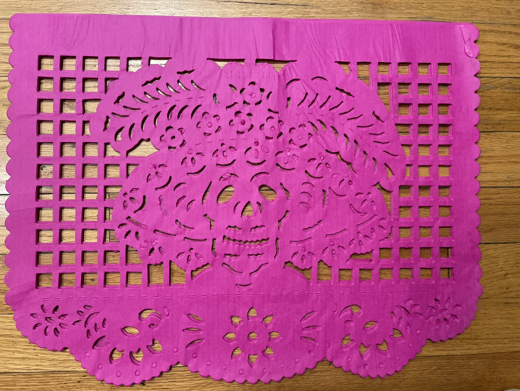 Día De Muertos - papel picado -