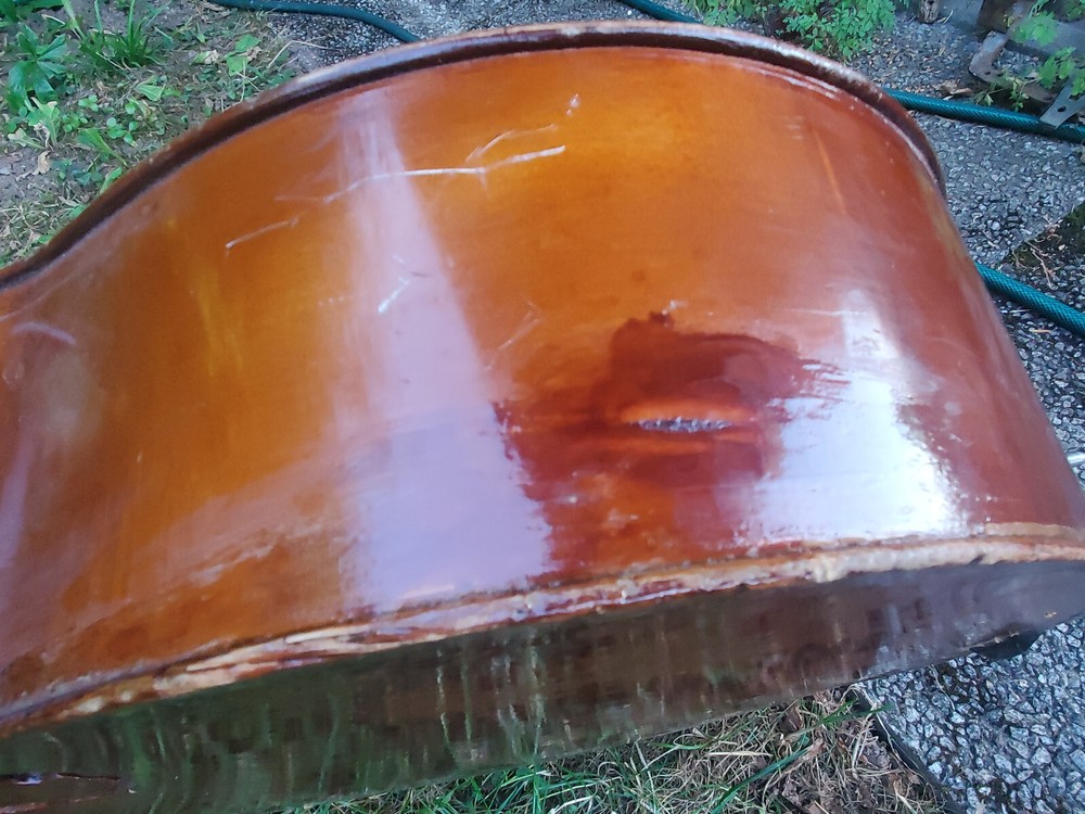 old Cello, needs repair!