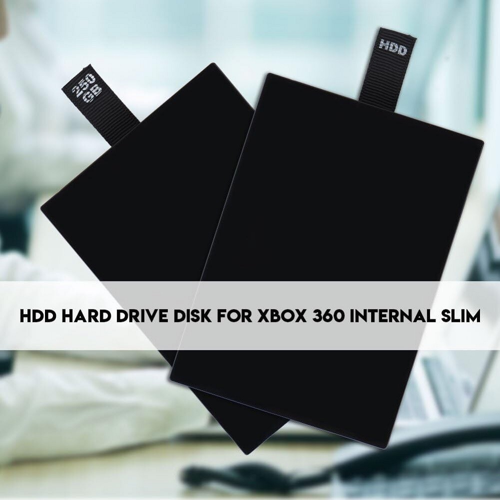 1 x 250GB Hard Drive Disk For Xbox 360 Slim Console