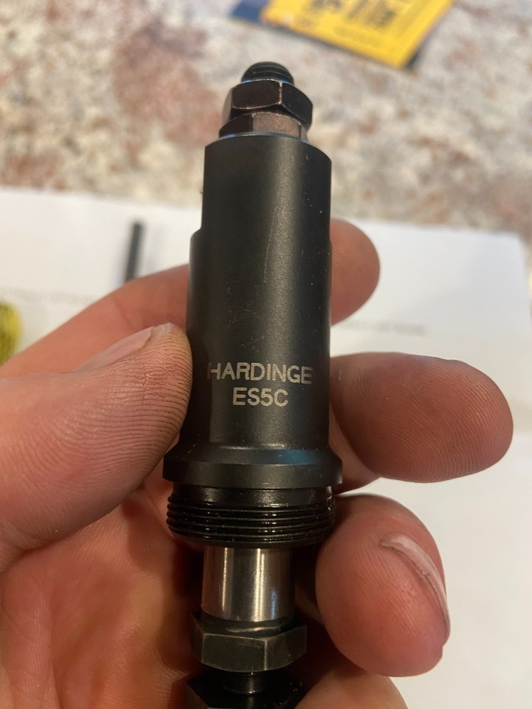 HARDINGE ES5C COLLET STOP ASSEMBLY