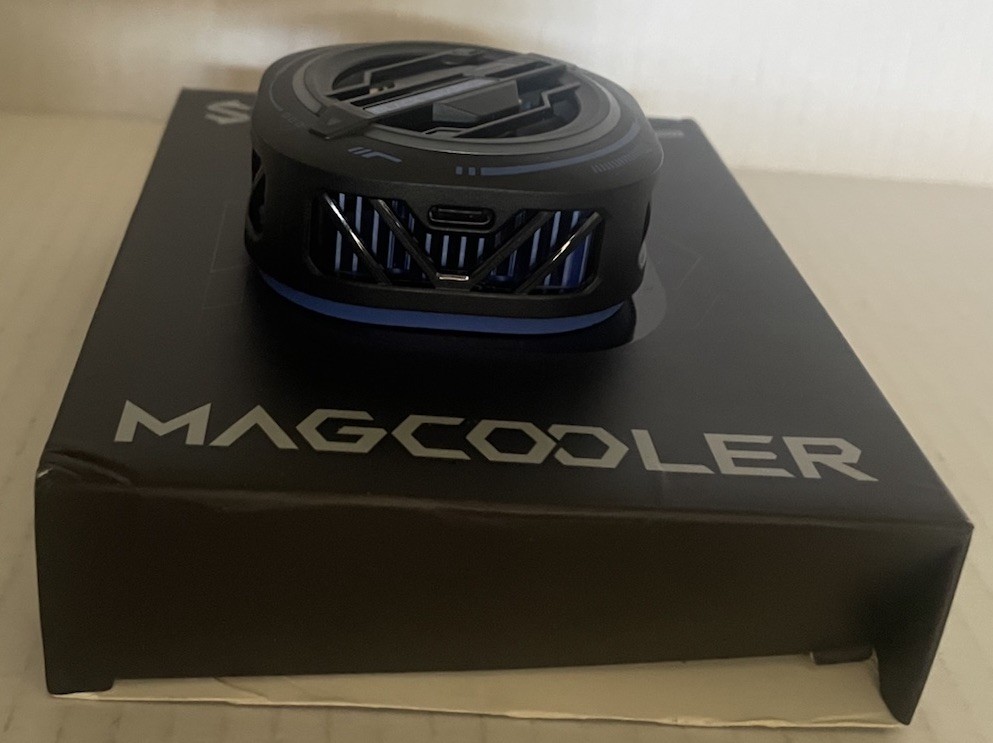 Smartphone Magnetic Cooling Device