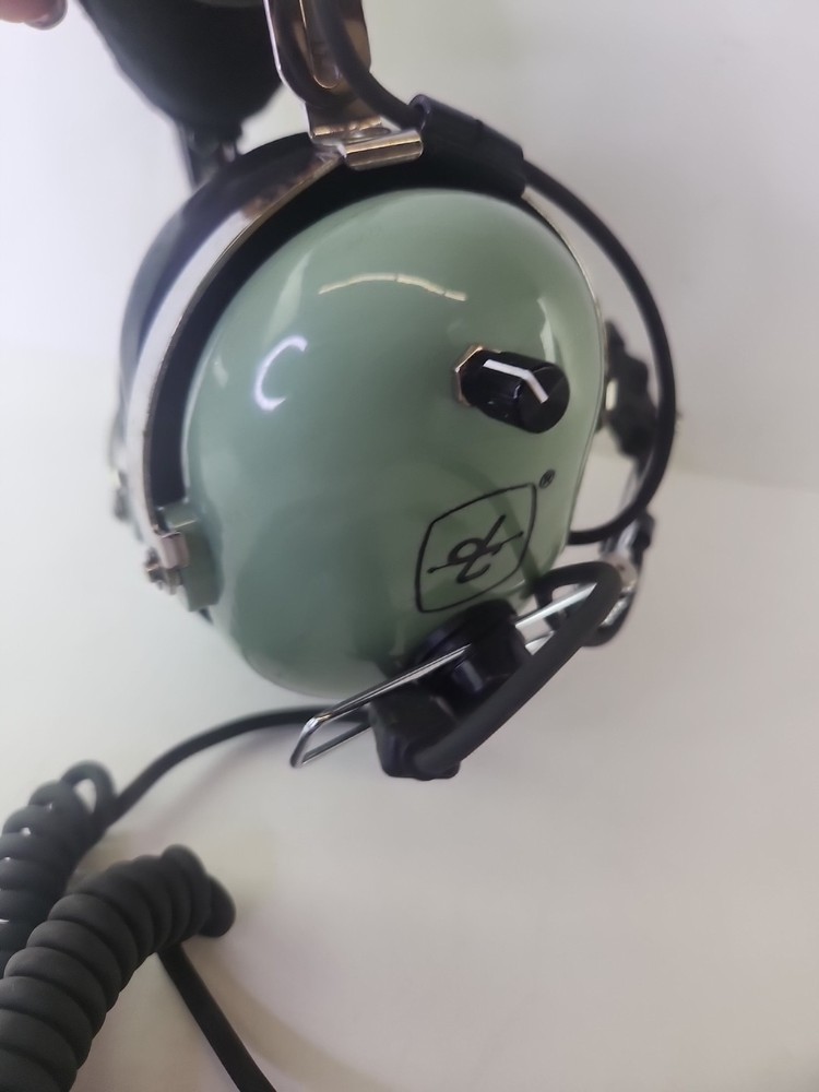 David Clark H10-76 Aviation Headset *UNTESTED.