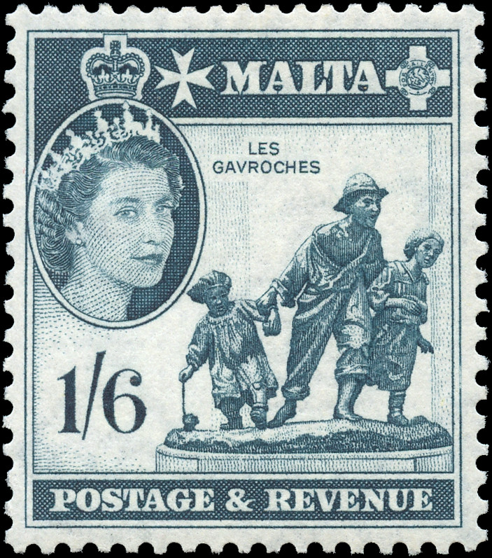 Malta Scott #257 MH VF Stamp