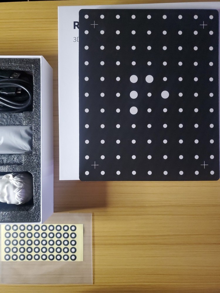Revopoint POP 2 Handheld 3D Scanner – Excellent Condition!