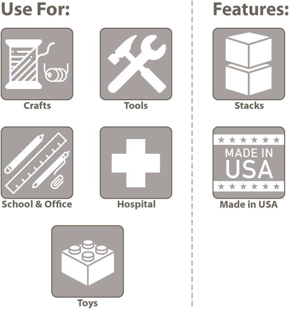 Handy 14" Toolbox with Removable Tray