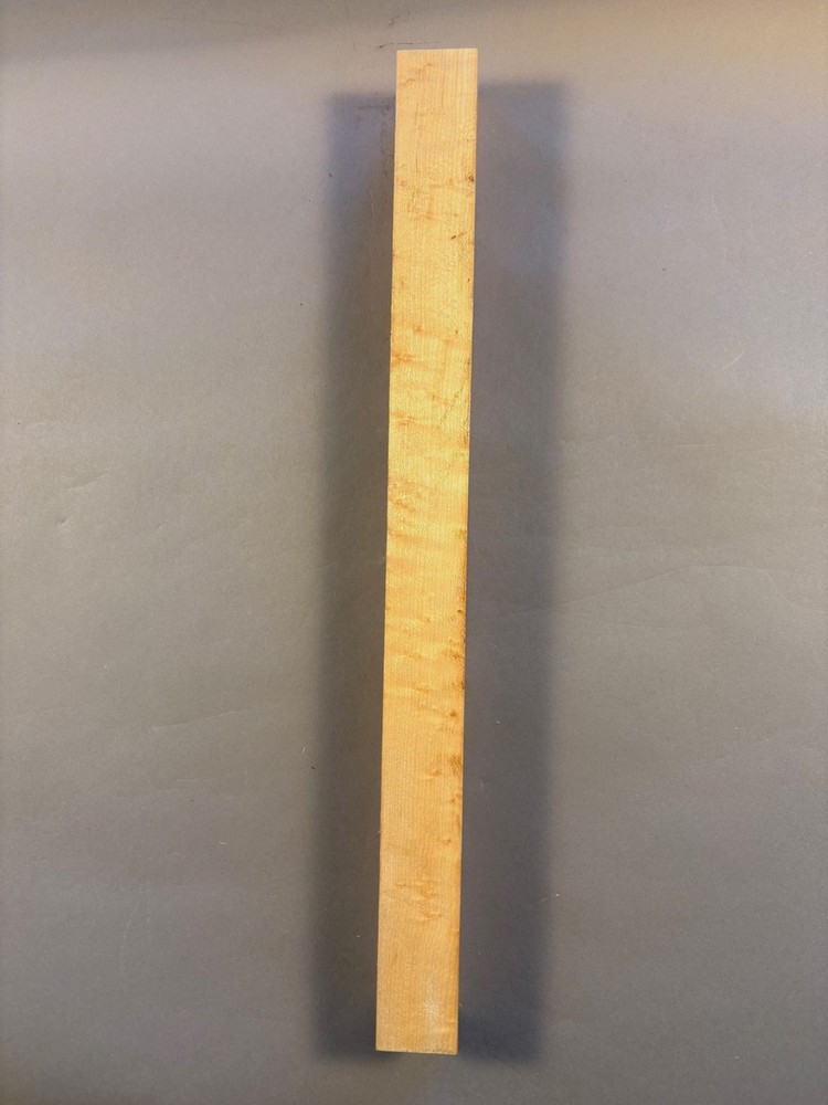Birdseye Maple Pool Cue Blank