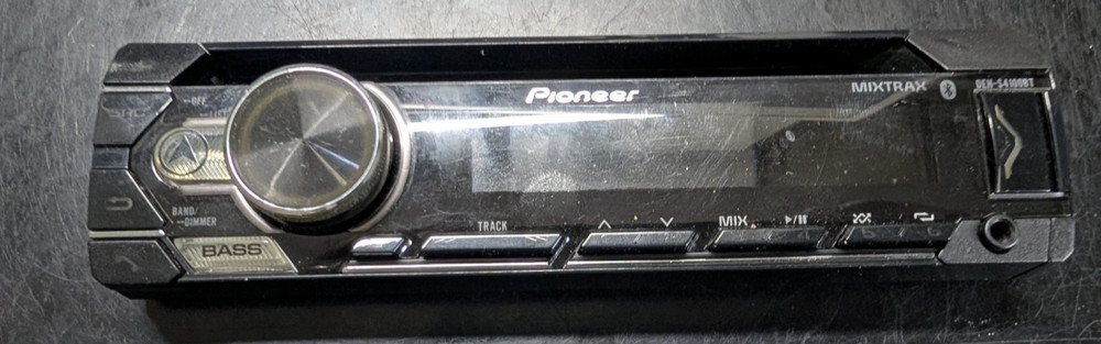 Pioneer DEH- s4100bt FACEPLATE ONLY TESTED