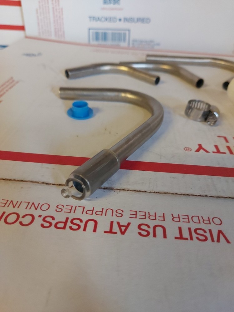 Wine Making Parts Pieces Tubes Stainless Steel Food Grade Tube Plastic Parts