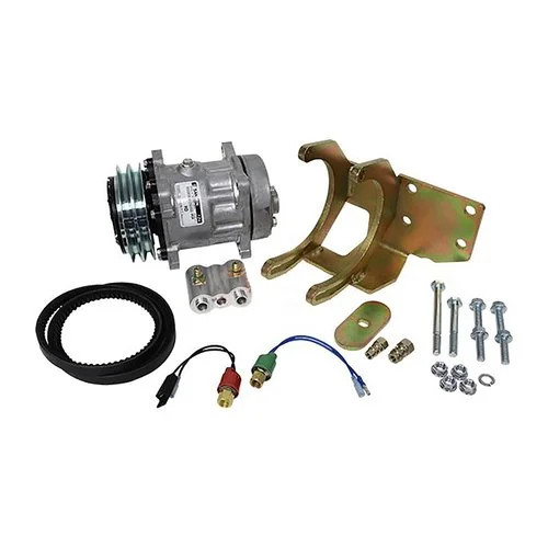 Air Conditioning Compressor Conversion Kit fits Allis Chalmers 7040 7045 7060