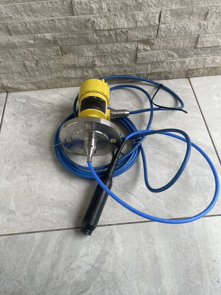 HART VEGA VEGABAR 86 Hydrostatic Pressure Level Sensor