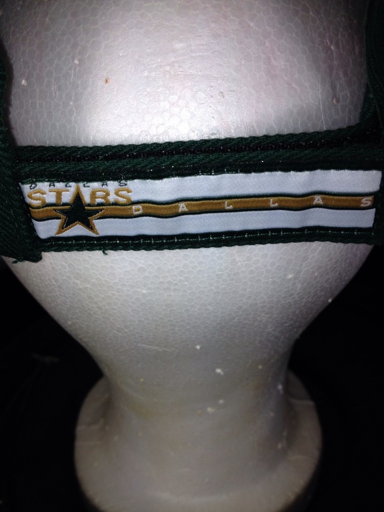 Dallas Stars NHL Licensed Hat Cap NWT Adjustable Back Strap OSFA 100% Cotton