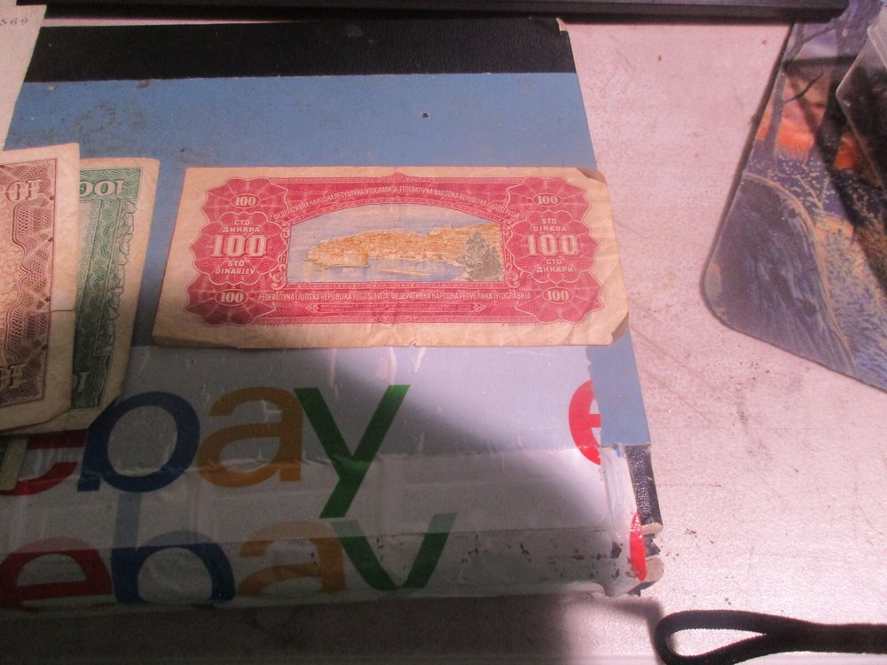 Yugoslavia - 1955 100 Dinara L1