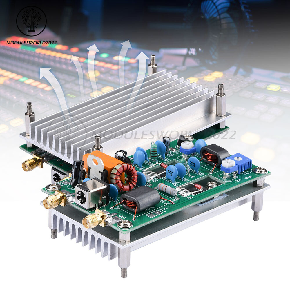 30W Shortwave Power Amplifier Board CW SSB Linear High Frequency Power Amplifier