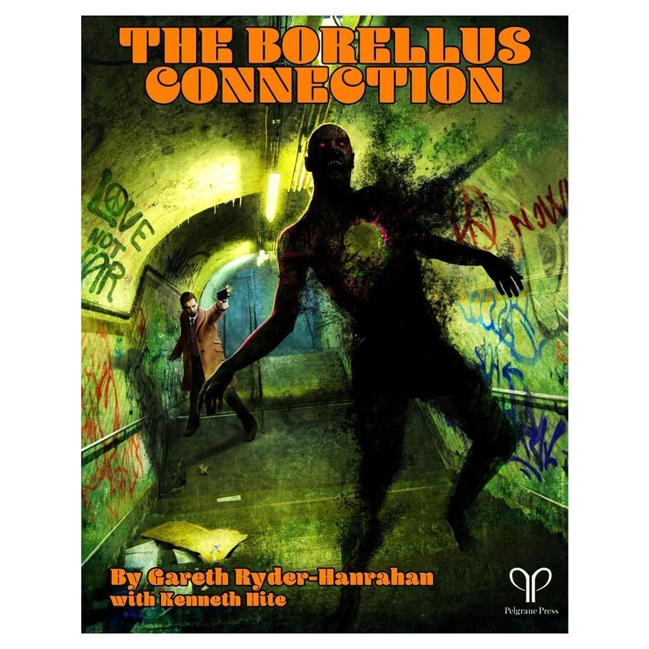 The Fall of Delta Green RPG: Borellus Connection