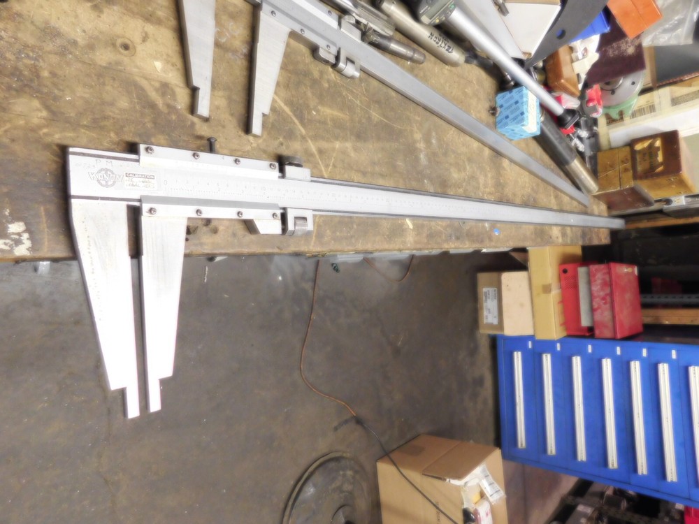 Kanon 60" Stainless Vernier Caliper