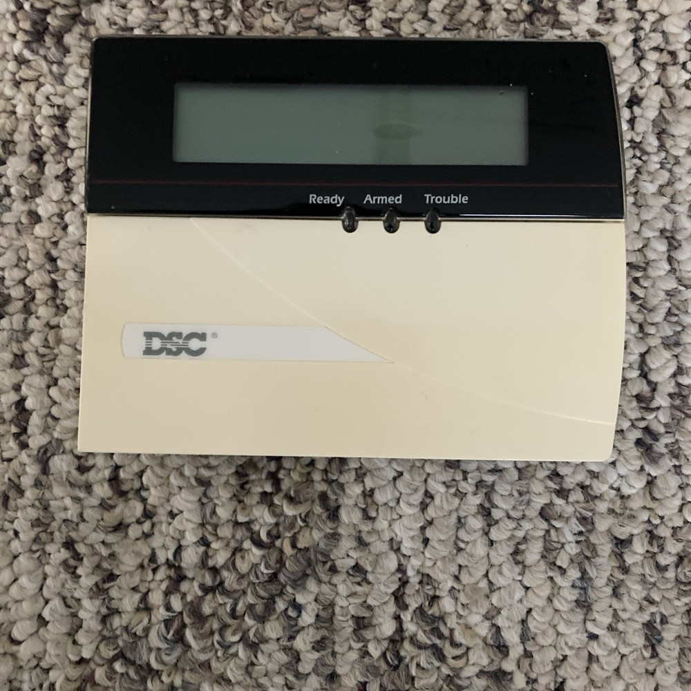 DSC LCD5500Z - Power832Programmable MessageLCD keypad