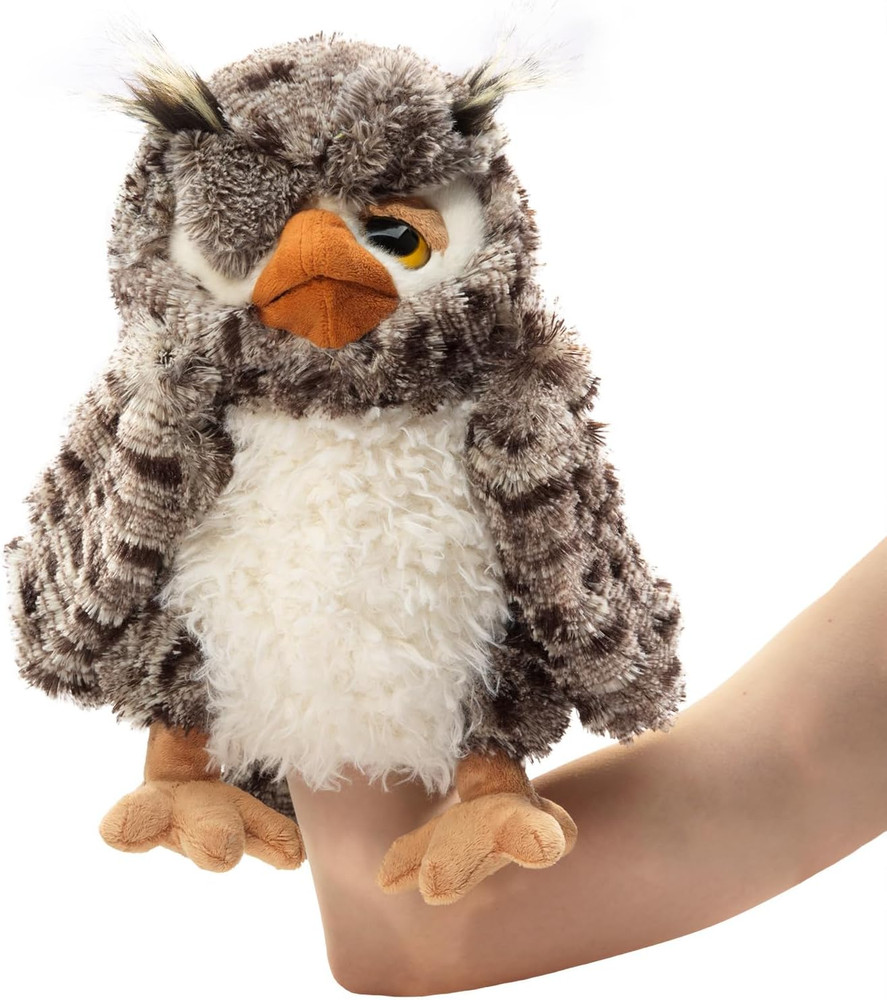 Wise Owl Hand Puppet