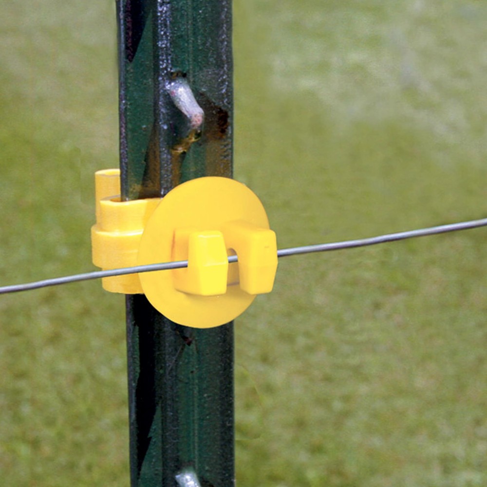 Zareba Standard Snug-fitting T-Post Insulator -