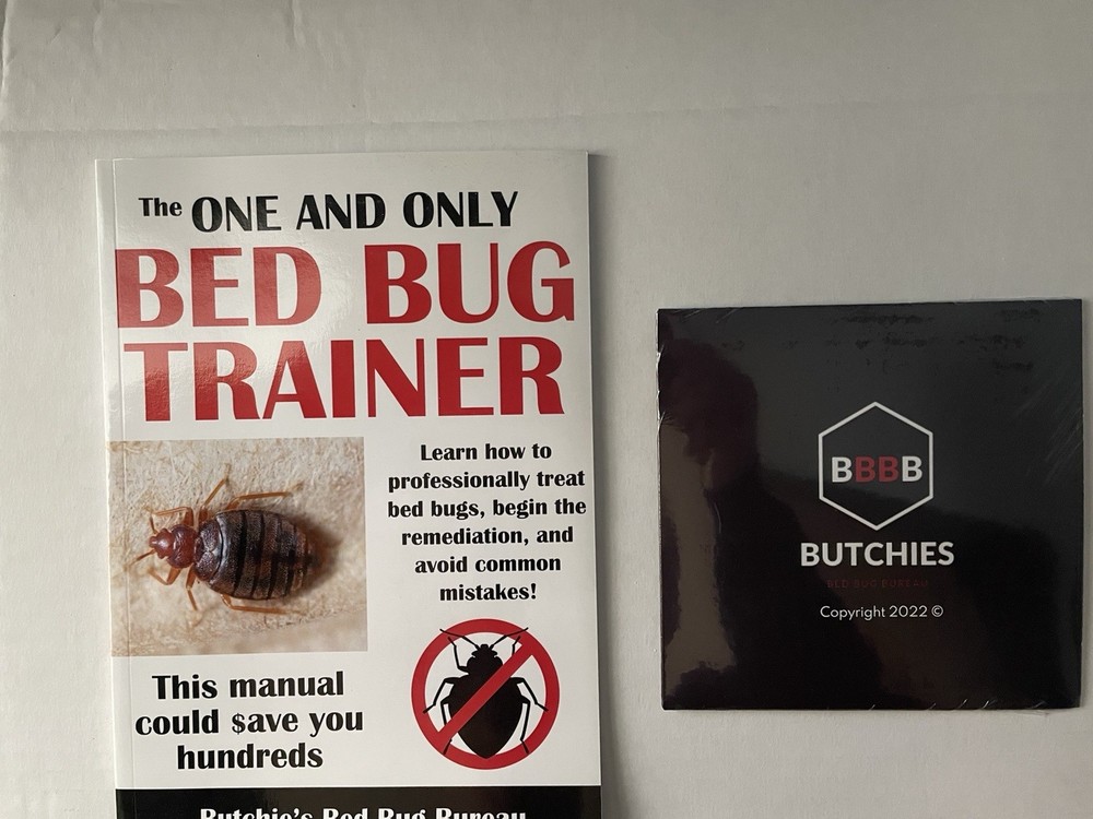 Bed Bug Extermination Training CD-Rom with Manual