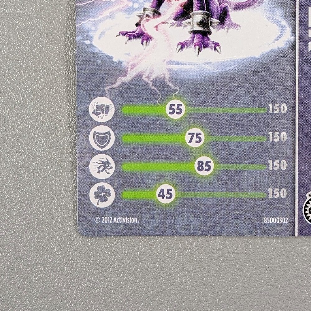 Skylanders Giants Card - Cynder | 2012 Activision