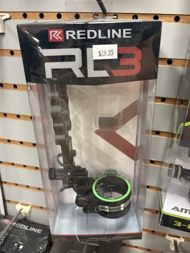 Redline RL-3 3 Pin Sight RH