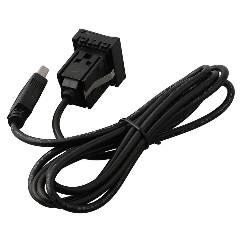 High Quality Car Stereo USB Panel Audio Cable Adapter with Flush Mount Socket