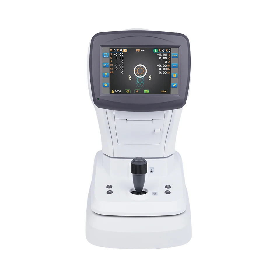 Optical Equipment Auto Refractometer Eye Tracking with Keratometer