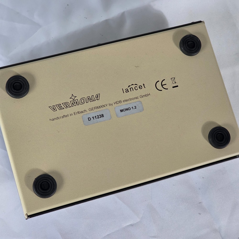 Vermona Mono Lancet Analog 24dB VCA Envelope Synthesizer Desktop Module - Black