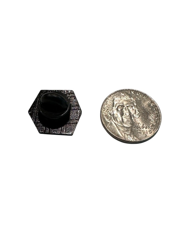 Rubiks Cube Enamel Lapel Pin