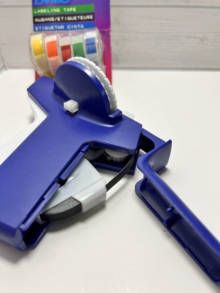 Dymo Organizer Plus Label Maker Plus 5 Extra New Rolls Esselte Multi Colors