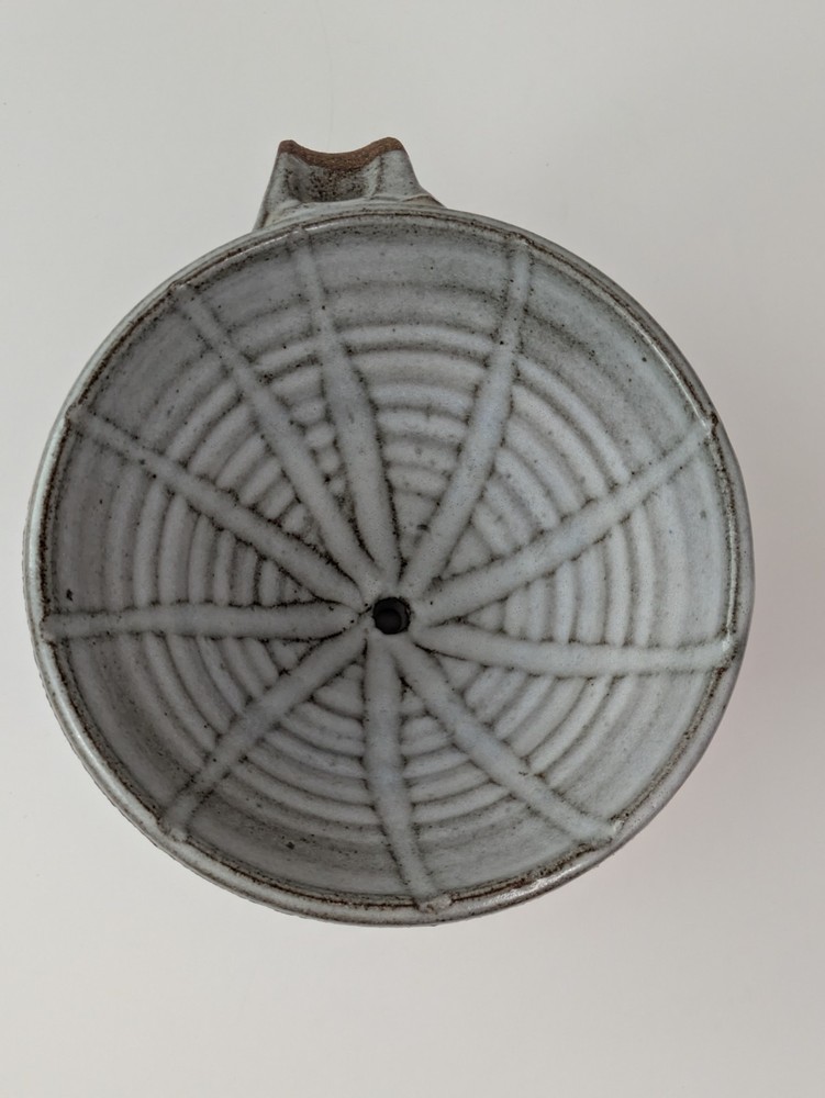 Art Pottery Ceramic Pour-Over Coffee Dripper Flat Bottom