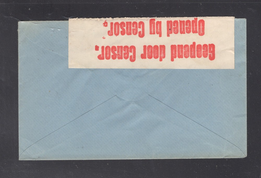 South Africa nice censor tape cover, local use