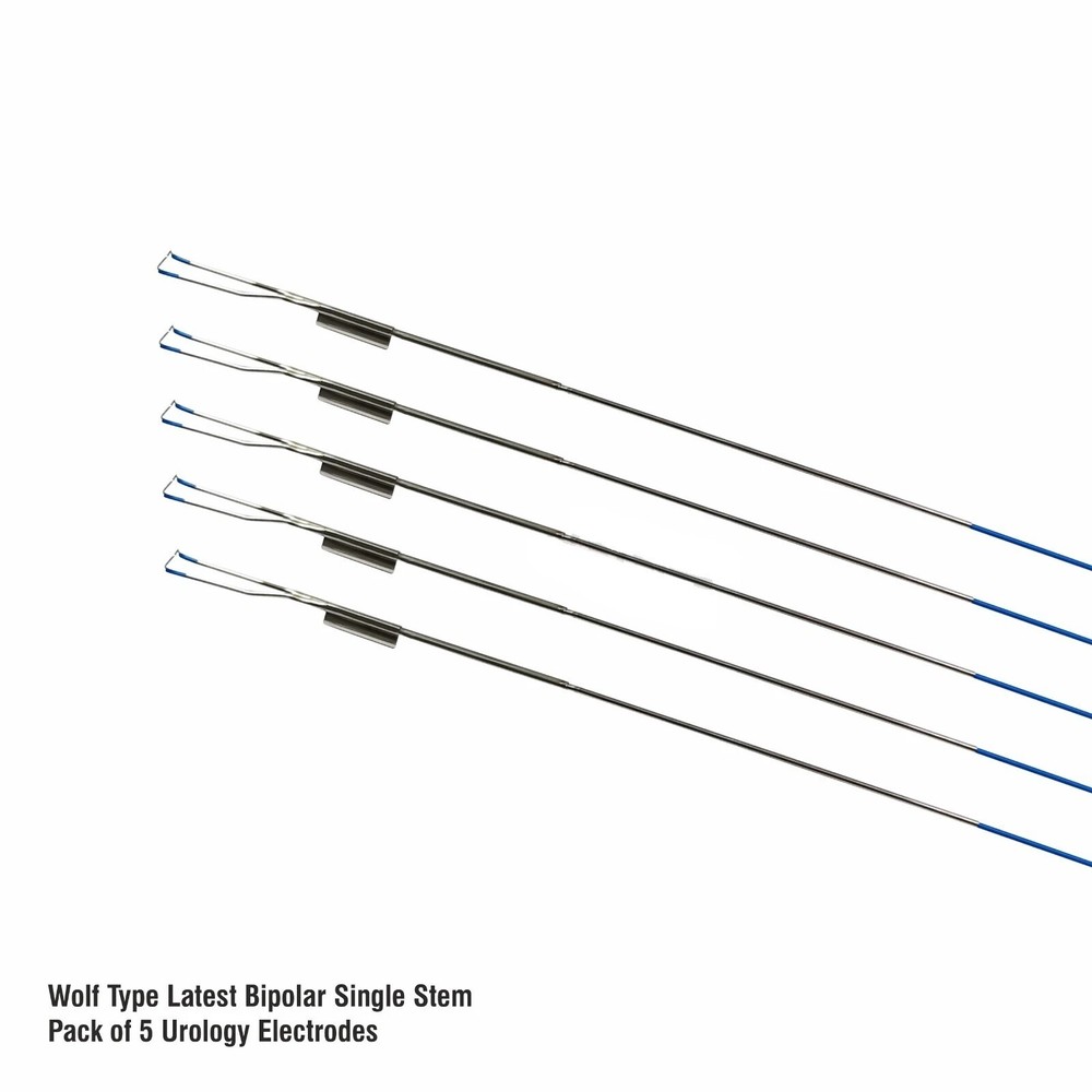 Wolf Compitable Bipolar Cutting Loop Single Stem (Set of 5)