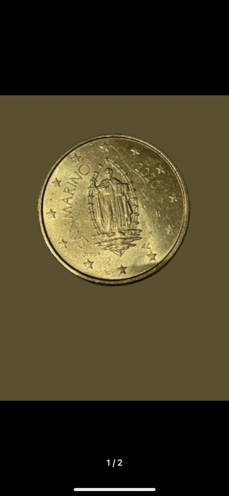 San Marino 0.5 Coin