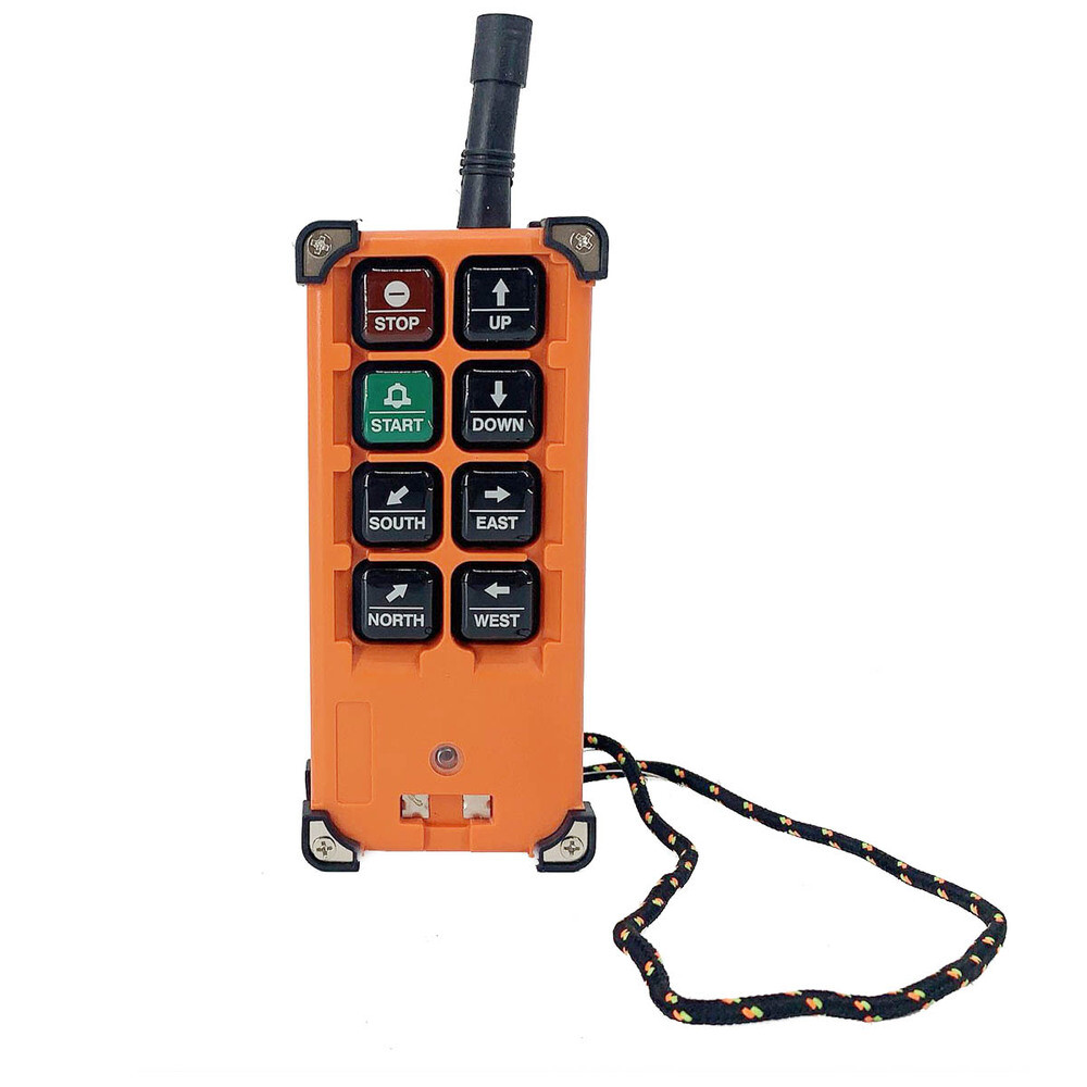 Wireless Crane Remote Control Transmitter + Receiver Channel Radio Durable