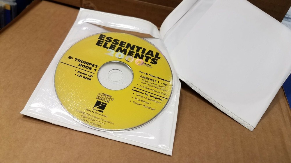 Essential Elements 2000 DVD and CD Set Bb Trumpet Book 1