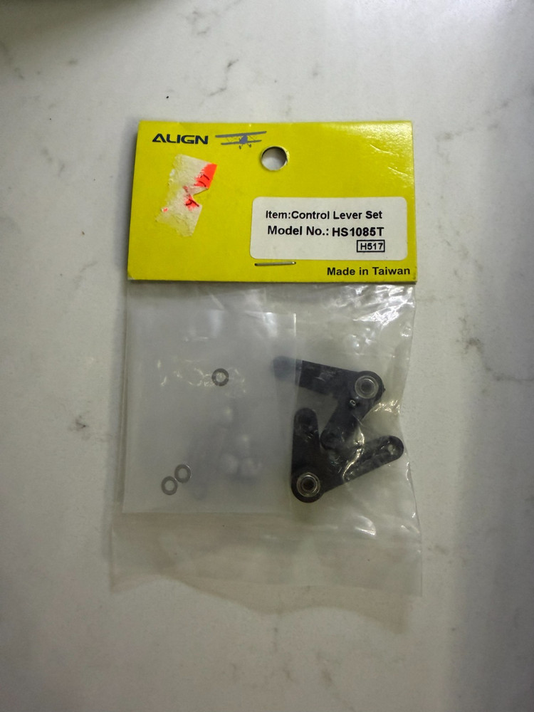 ALIGN #HS1085T CONTROL LEVER SET