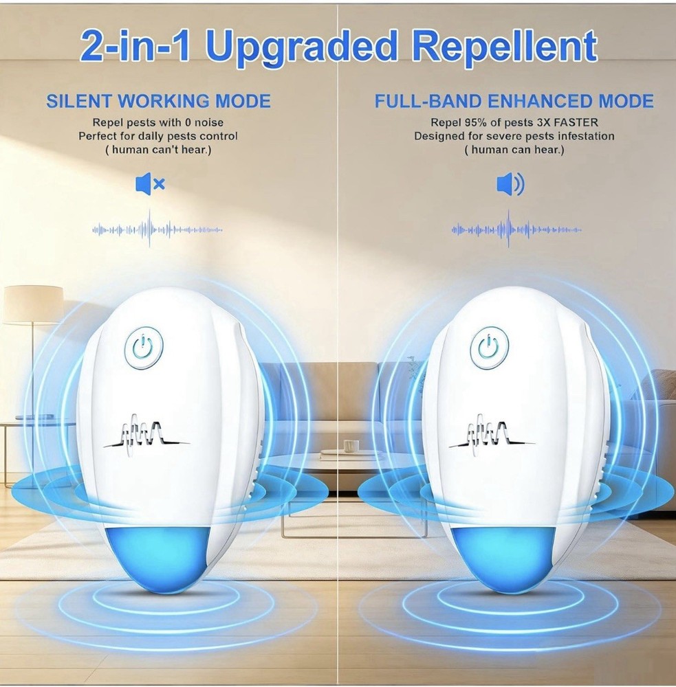 Upgraded Ultrasonic Repeller