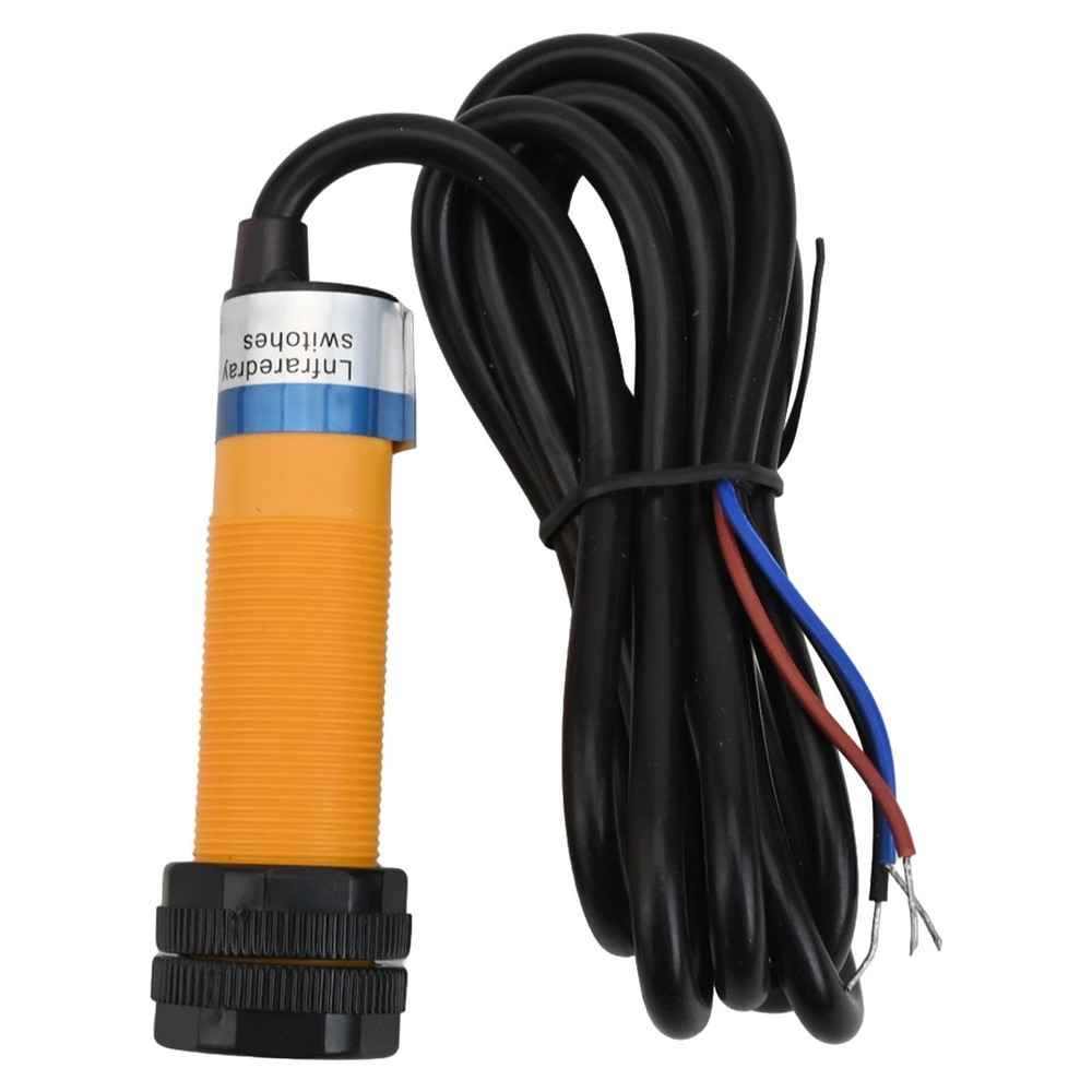 Efficient 10 30VDC Infrared Induction Sensor for Swift Object Detection