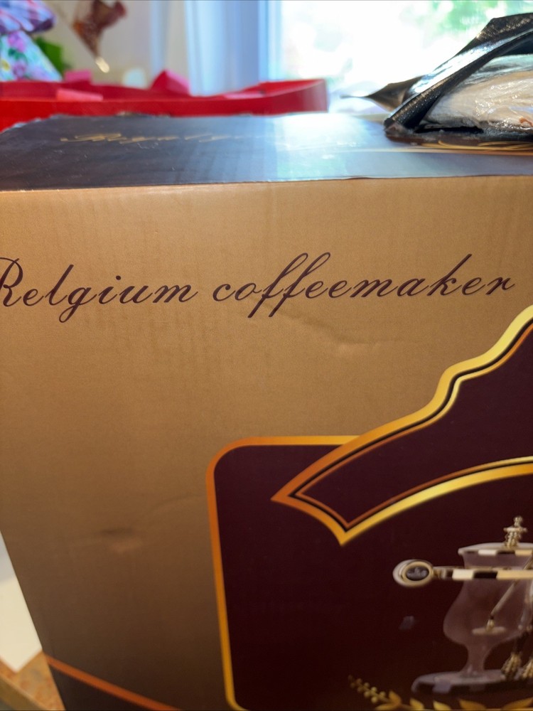 Royal Goods Belgian Coffee Maker