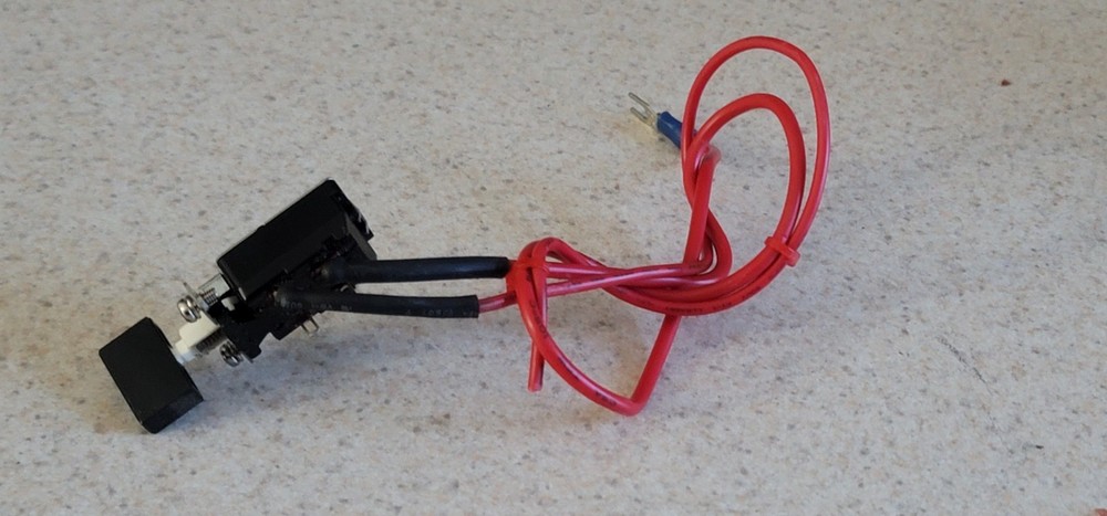 POWER SWITCH  W/ CAP FOR RANGER  RCI  2995DX